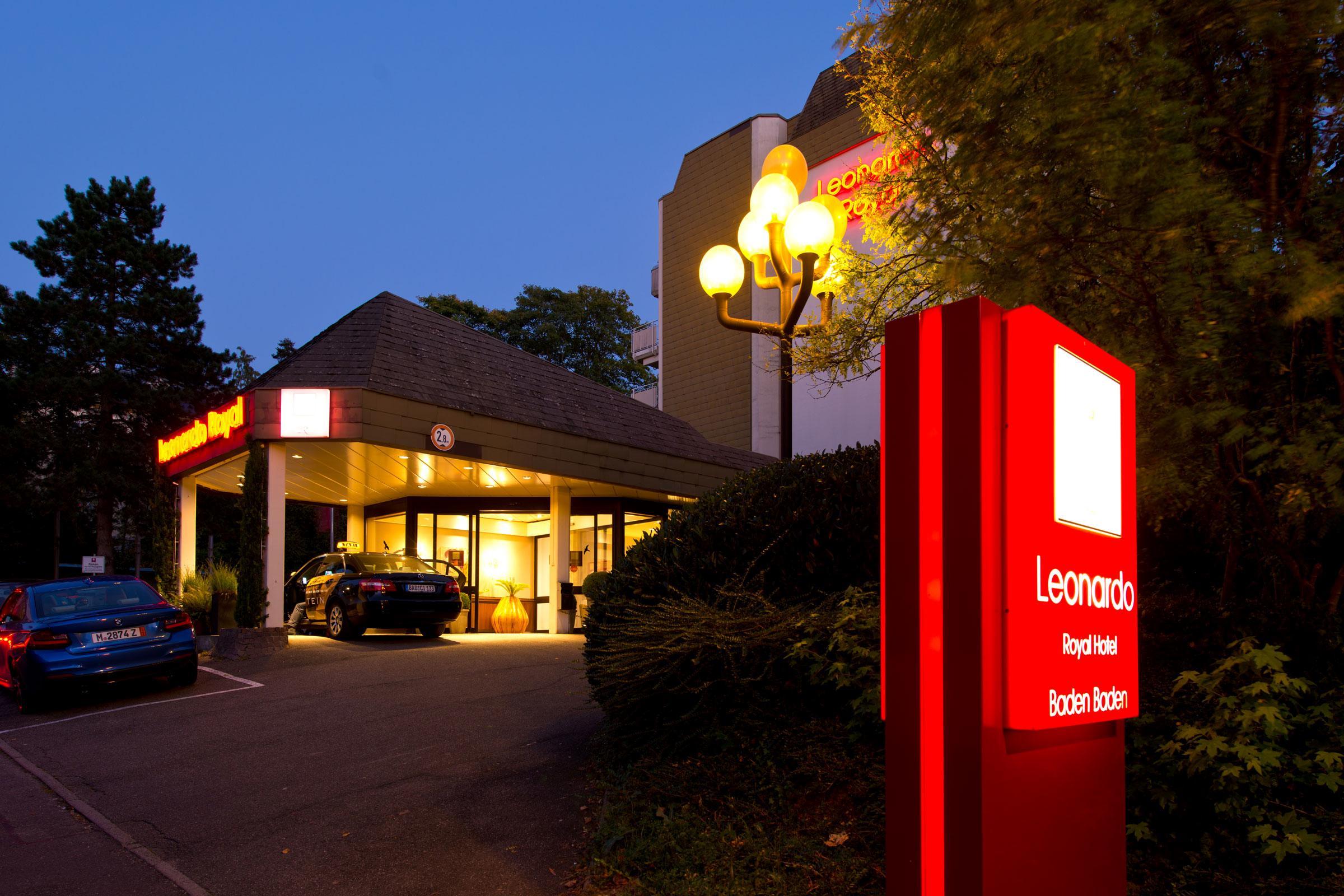 Leonardo Royal Hotel Baden- Baden Luaran gambar