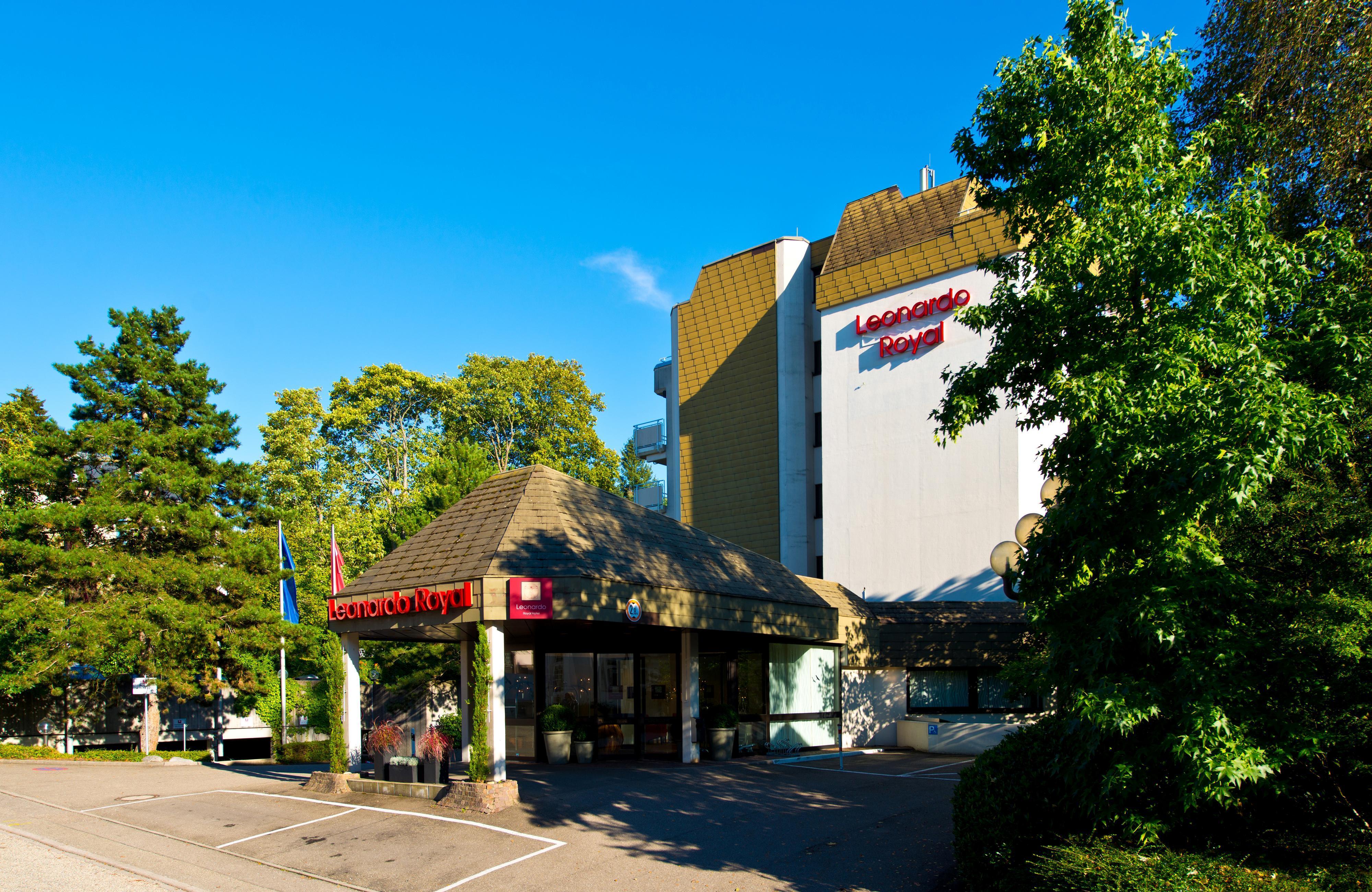 Leonardo Royal Hotel Baden- Baden Luaran gambar